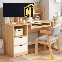 BÀN HỌC CHO BÉ CÓ TỦ KÉO GỌN GÀNG